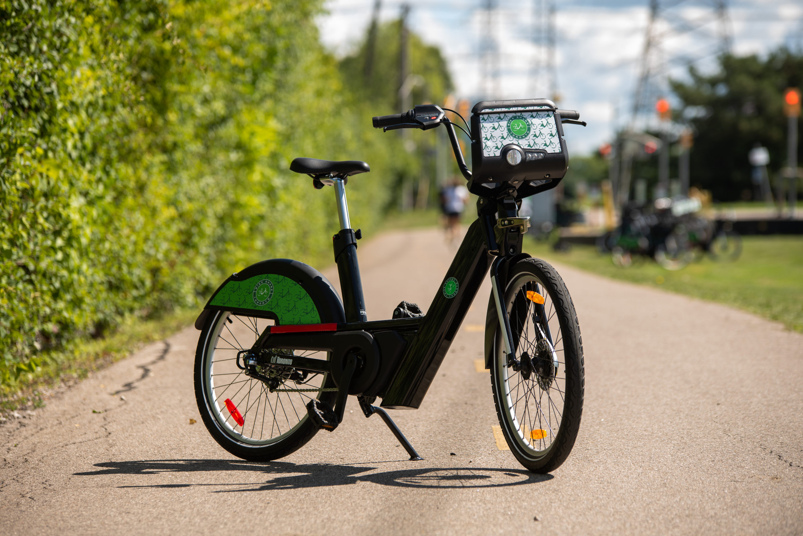 toronto bike share electric