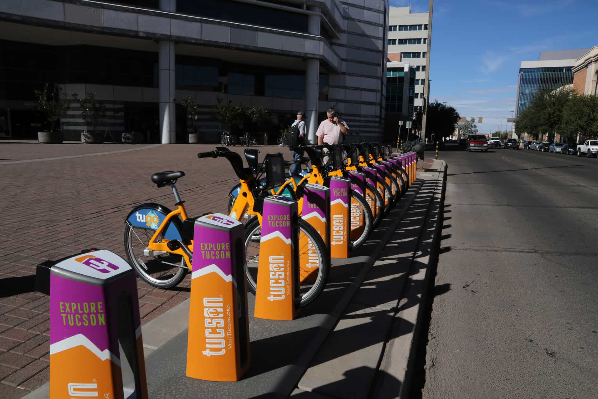 Tucson+Reinvents+Downtown+Transit+with+Electric+Scooters+and+Bike+Lanes