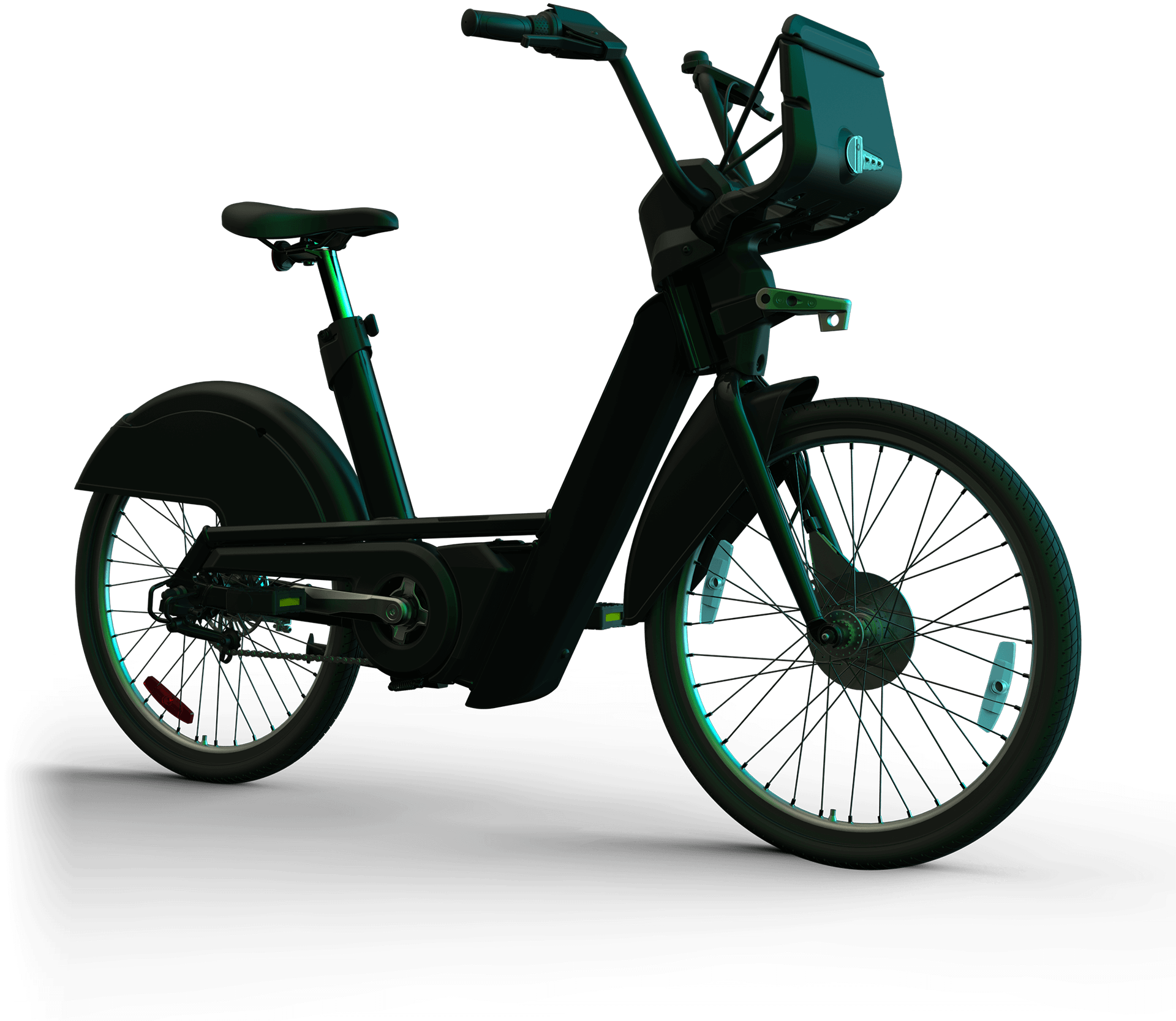 touch of modern electric bike
